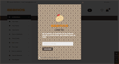 Desktop Screenshot of bebinos.com